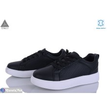 Кросівки жіночі на весну/осінь (8 пар р.36-41) чорний  "STILLI Group"