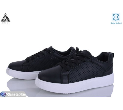 Кросівки жіночі на весну/осінь (8 пар р.36-41) чорний  "STILLI Group"