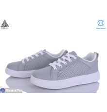 Кросівки жіночі на весну/осінь (8 пар р.36-41) сірий  "STILLI Group"