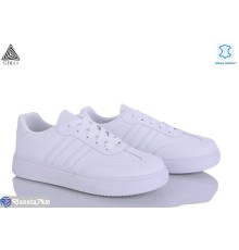 Кросівки жіночі на весну/осінь (8 пар р.36-41) білий  "STILLI Group"