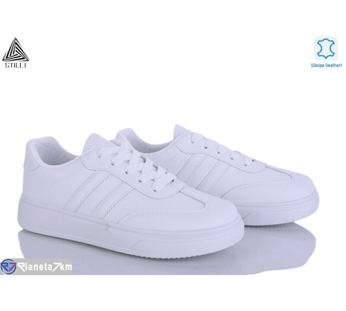Кросівки жіночі на весну/осінь (8 пар р.36-41) білий  "STILLI Group"
