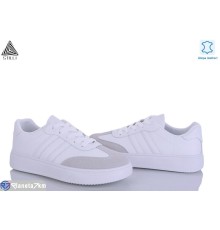 Кросівки жіночі на весну/осінь (8 пар р.36-41) білий  "STILLI Group"