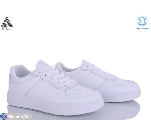 Кросівки жіночі на весну/осінь (8 пар р.36-41) білий  "STILLI Group"