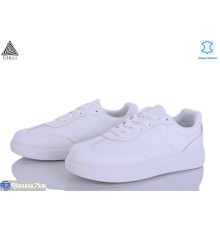 Кросівки жіночі на весну/осінь (8 пар р.36-41) білий  "STILLI Group"