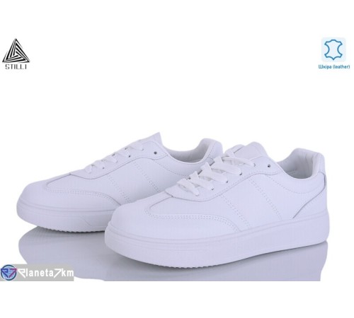 Кросівки жіночі на весну/осінь (8 пар р.36-41) білий  "STILLI Group"