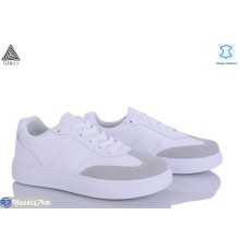 Кросівки жіночі на весну/осінь (8 пар р.36-41) білий  "STILLI Group"