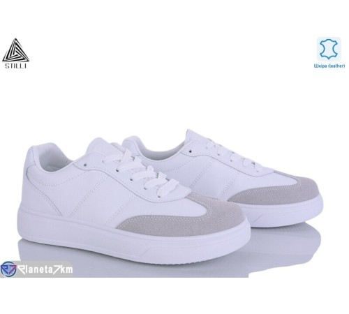 Кросівки жіночі на весну/осінь (8 пар р.36-41) білий  "STILLI Group"
