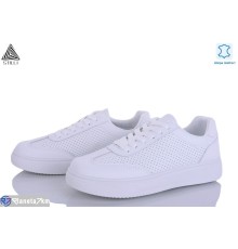 Кросівки жіночі на весну/осінь (8 пар р.36-41) білий  "STILLI Group"