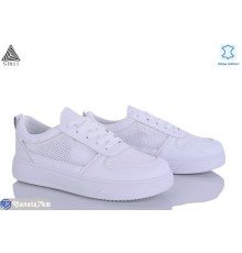 Кросівки жіночі на літо (8 пар р.36-41) білий  "STILLI Group"