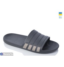Шлепки чоловічі на літо (8 пар р.40-45) сірий  "INPIRE"
