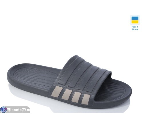 Шлепки чоловічі на літо (8 пар р.40-45) сірий  "INPIRE"