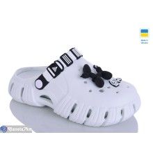 Кроки жіночі на літо (6 пар р.36-40) білий  "MURMUR"