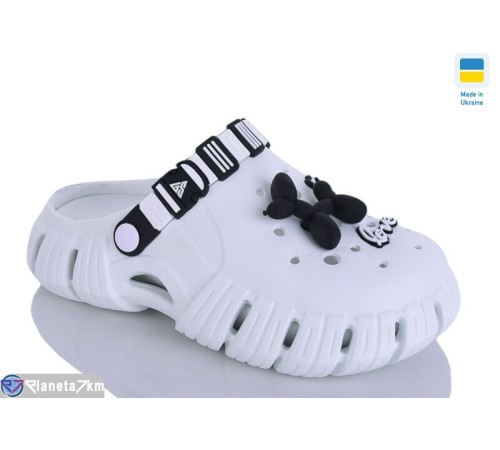 Кроки жіночі на літо (6 пар р.36-40) білий  "MURMUR"