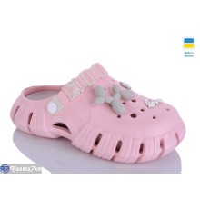 Кроки жіночі на літо (6 пар р.36-40) рожевий  "MURMUR"