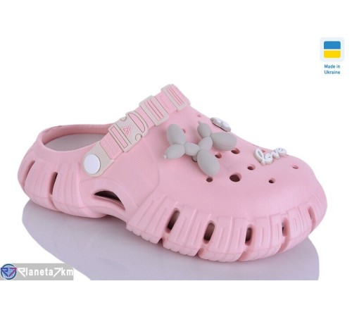 Кроки жіночі на літо (6 пар р.36-40) рожевий  "MURMUR"
