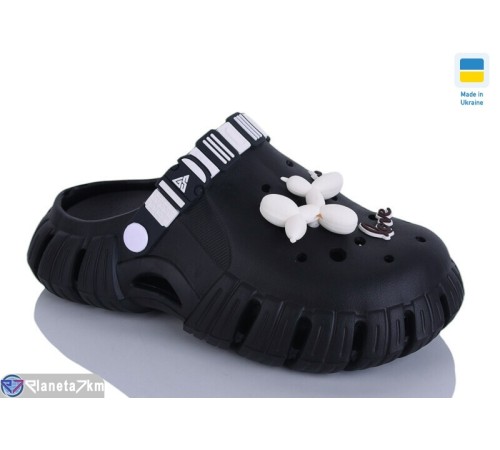 Кроки жіночі на літо (6 пар р.36-40) чорний  "MURMUR"