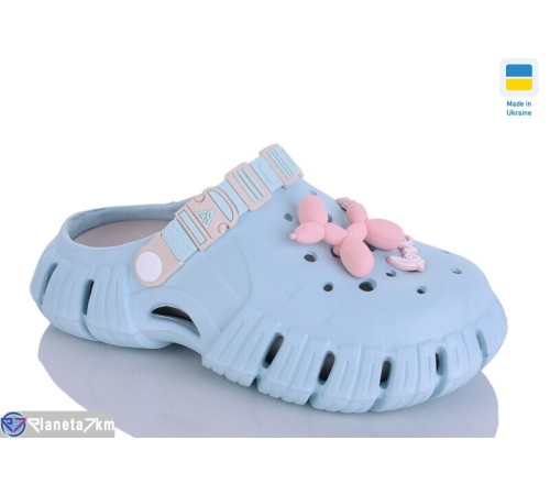 Кроки жіночі на літо (6 пар р.36-40) блакитний  "MURMUR"
