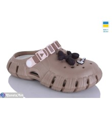 Кроки жіночі на літо (6 пар р.36-40) коричневий  "MURMUR"