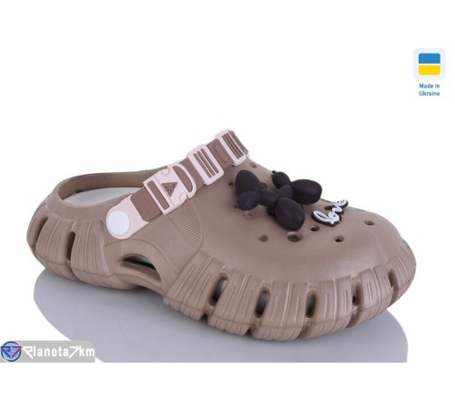 Кроки жіночі на літо (6 пар р.36-40) коричневий  "MURMUR"