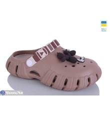 Кроки жіночі на літо (6 пар р.36-40) коричневий  "MURMUR"