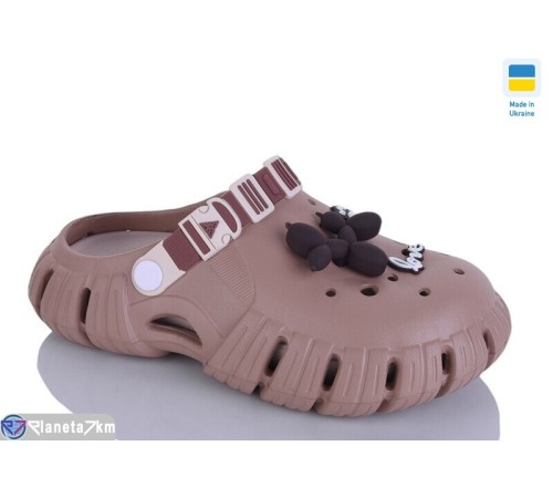 Кроки жіночі на літо (6 пар р.36-40) коричневий  "MURMUR"