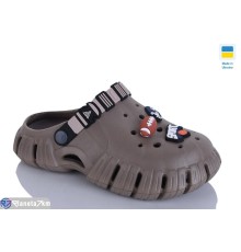 Кроки жіночі на літо (6 пар р.36-40) коричневий  "MURMUR"