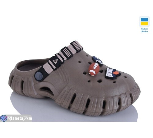 Кроки жіночі на літо (6 пар р.36-40) коричневий  "MURMUR"