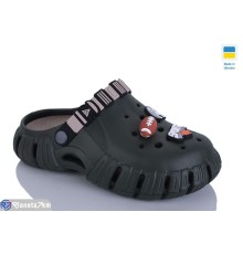 Кроки жіночі на літо (6 пар р.36-40) зелений  "MURMUR"