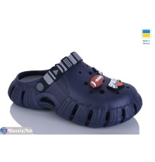 Кроки жіночі на літо (6 пар р.36-40) синій  "MURMUR"