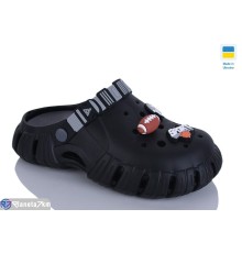 Кроки жіночі на літо (6 пар р.36-40) чорний  "MURMUR"