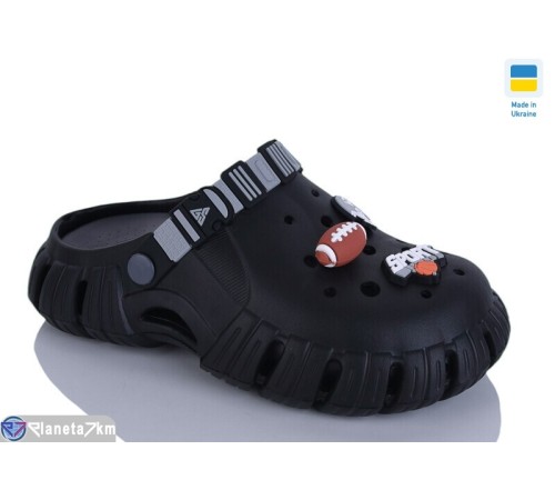 Кроки жіночі на літо (6 пар р.36-40) чорний  "MURMUR"