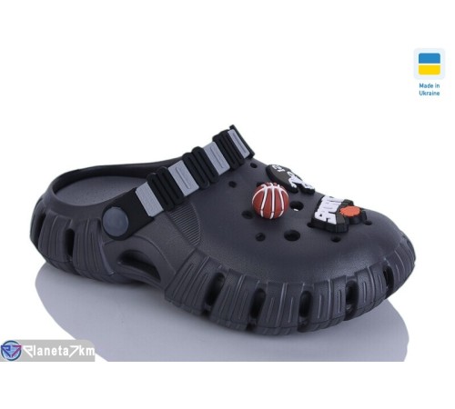 Кроки дитячі на літо (6 пар р.30-35) сірий  "MURMUR"