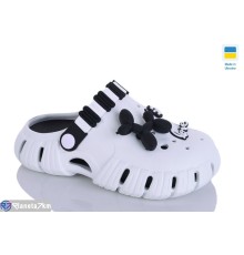 Кроки дитячі на літо (6 пар р.30-35) білий  "MURMUR"