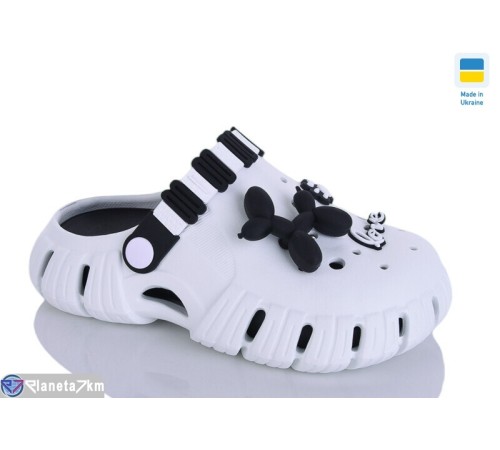 Кроки дитячі на літо (6 пар р.30-35) білий  "MURMUR"