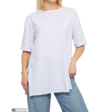 Футболка жіноча на літо (4 шт. р.сетка S-M) білий  "Masari"