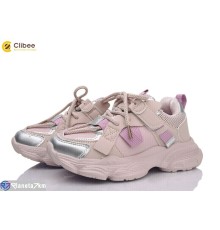 Дитячі кросівки на весну/осінь (6 пар р.33-38) рожевий  "BELIES"