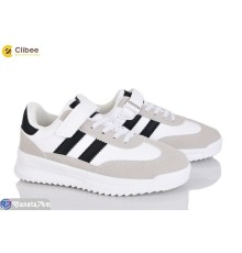 Дитячі кросівки на весну/осінь (6 пар р.32-37) білий  "BELIES"