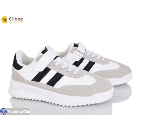 Дитячі кросівки на весну/осінь (6 пар р.32-37) білий  "BELIES"