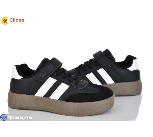 Дитячі кросівки на весну/осінь (6 пар р.32-37) чорний  "BELIES"