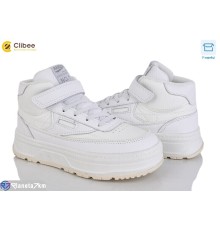 Дитячі кросівки на весну/осінь (6 пар р.33-38) білий  "BELIES"