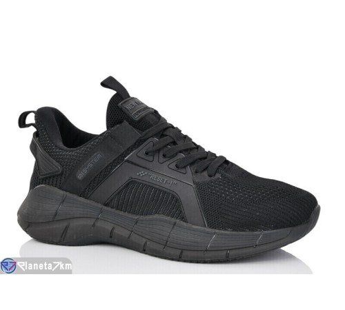 Кросівки чоловічі на весну/осінь (8 пар р.41-46) чорний  "Bocelli"