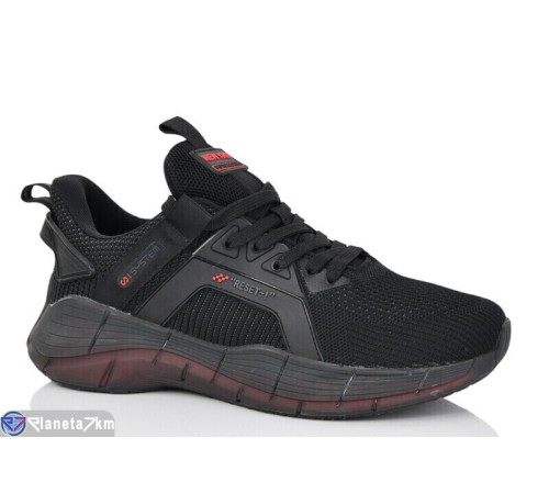 Кросівки чоловічі на весну/осінь (8 пар р.41-46) чорний  "Bocelli"