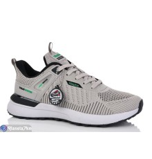 Кросівки чоловічі на весну/осінь (8 пар р.41-46) коричневий  "Bocelli"