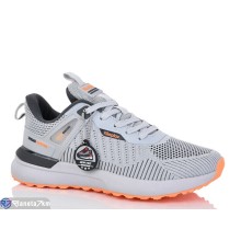 Кросівки чоловічі на весну/осінь (8 пар р.41-46) сірий  "Bocelli"