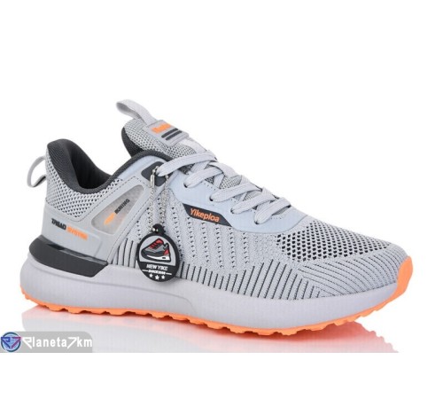 Кросівки чоловічі на весну/осінь (8 пар р.41-46) сірий  "Bocelli"