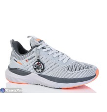 Кросівки чоловічі на весну/осінь (8 пар р.41-46) сірий  "Bocelli"