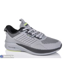 Кросівки чоловічі на літо (8 пар р.41-46) сірий  "Bocelli"