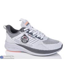 Кросівки чоловічі на літо (8 пар р.41-46) сірий  "Bocelli"