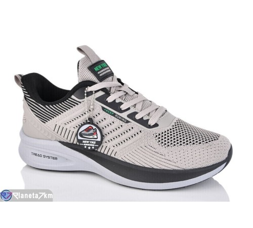 Кросівки чоловічі на літо (8 пар р.41-46) бежевий  "Bocelli"