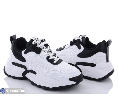 Кросівки жіночі на весну/осінь (8 пар р.36-41) білий  "MERLENA"